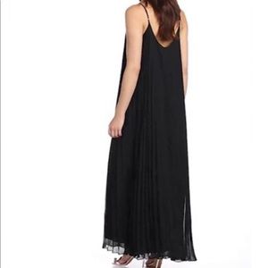 BCBGeneration Knife Pleat Maxi Dress